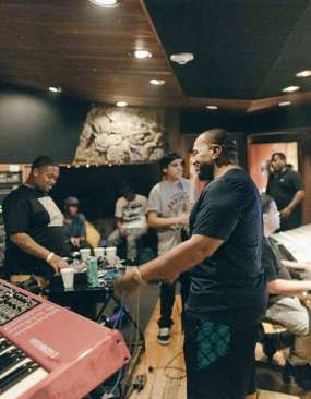 timbaland and dn mustard studio c